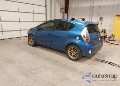 2012 Toyota Prius C Four from USA, damaged, VIN JTDKDTB3XC1523417